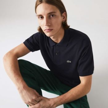 Lacoste Classic Fit L.12.12 Polo Shirt - Šortky Pánské Tmavě Blankyt Blankyt | CZ-SJWKVL